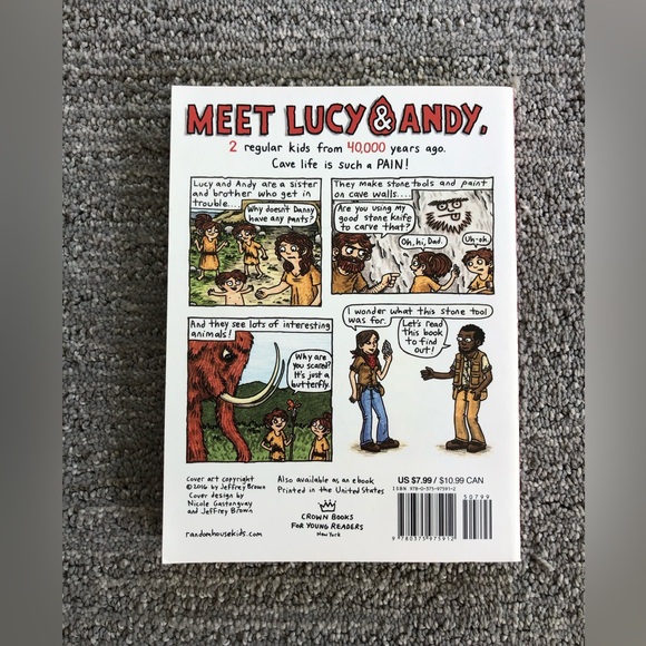 Lucy and Andy Neanderthal by Jeffrey Brown Bundle - Picture 6 of 6
